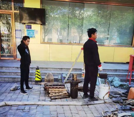 大厂马路顶管施工